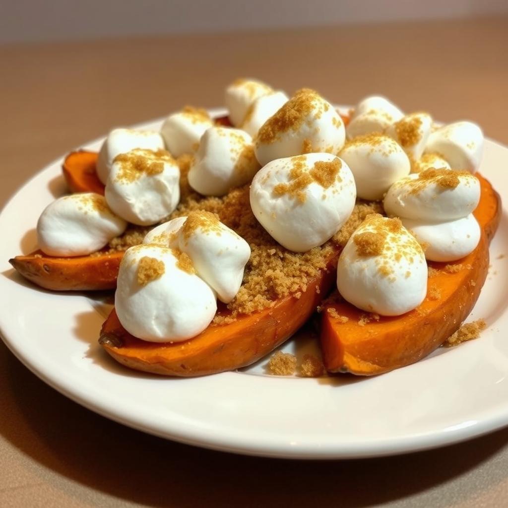 602d92a6 04f2 49b3 98b9 b3a95fb9133c Sweet Potato Casserole with Marshmallows and Brown Sugar: 5 Irresistible Steps for a Holiday Classic