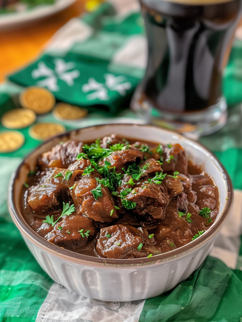 abdessalam hmouch A bright lifestyle image of a bowl of Guinn c6e323f4 8eba 4a27 ab8f cb257aba8a1c 1 Guinness Beef Stew – The Best Irish Comfort Food Recipe