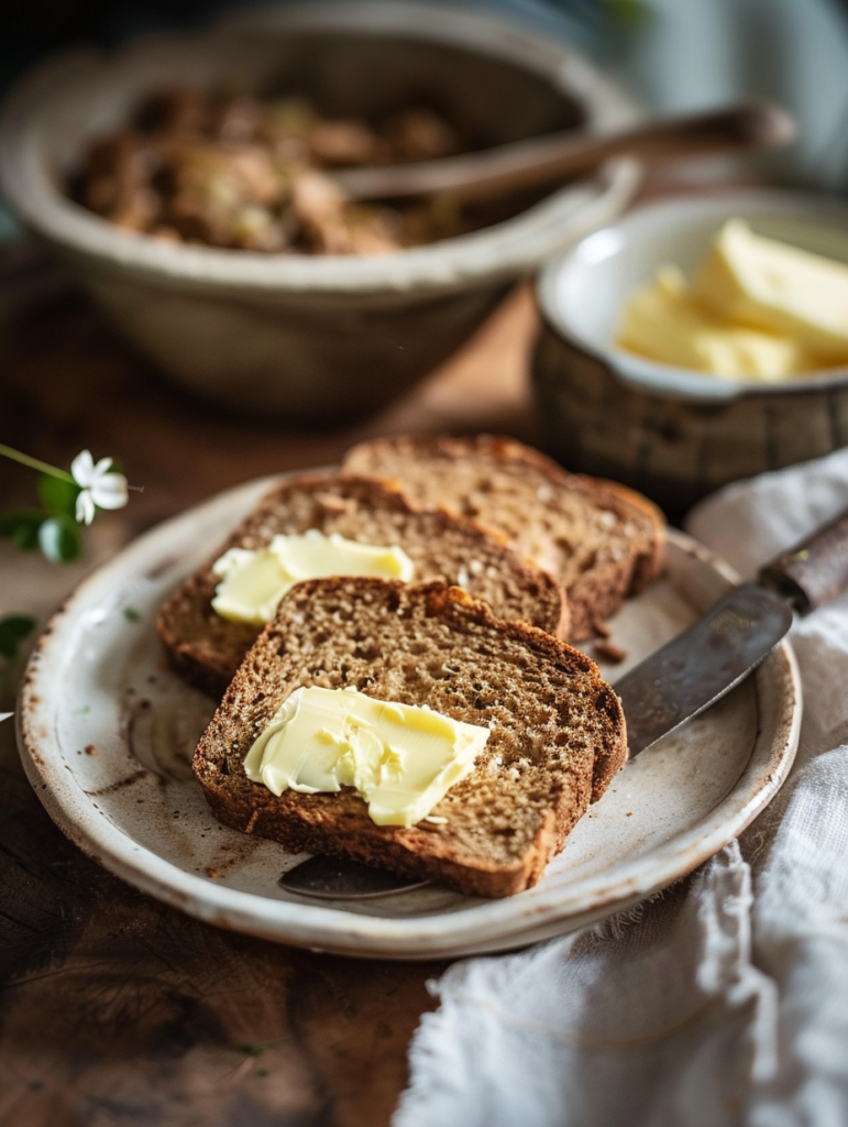 abdessalam hmouch A lifestyle shot of sliced Irish brown brea 518235b5 927a 4320 ba2a 338f9927ea3c 0 Irish Brown Bread Recipe – The Best No-Yeast Bread in 1 Hour