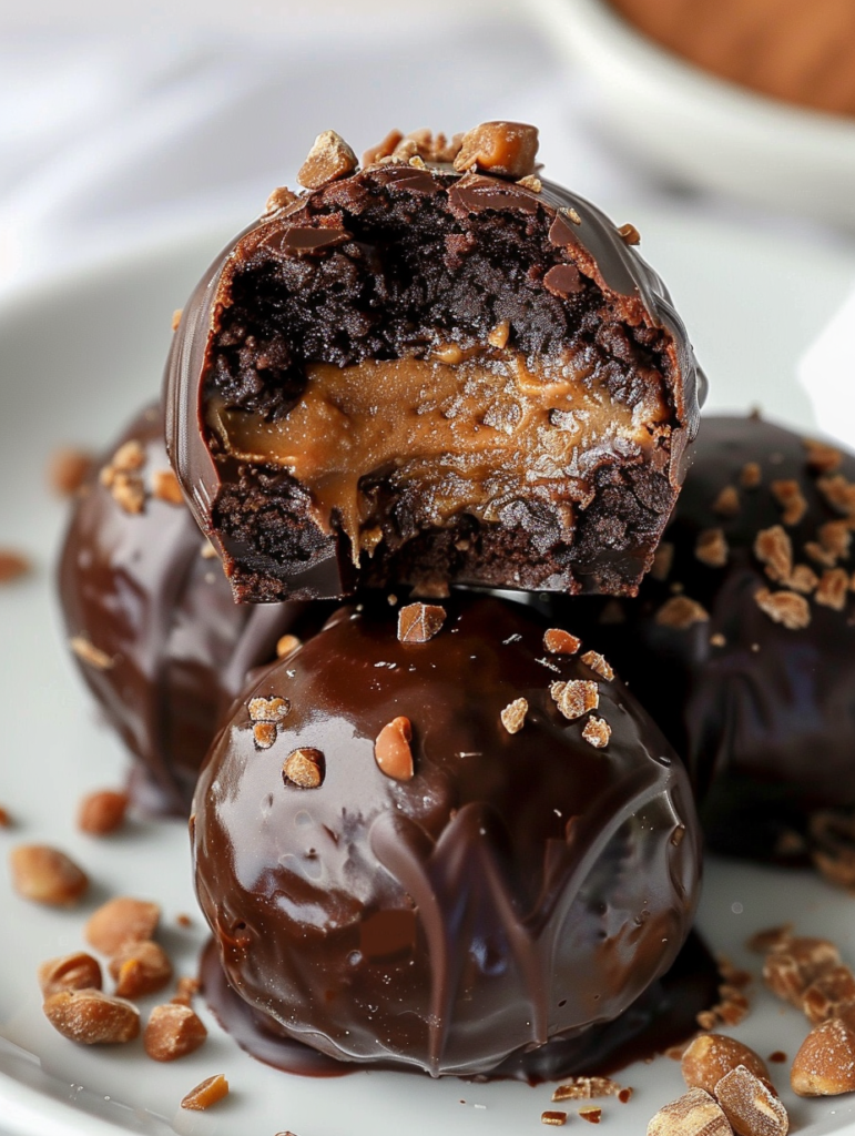 abdessalam hmouch Close up amateur photo from reddit. taken w 4901e7bd 2343 44bf a13a 56db11854421 1 10-Minute No-Bake Brownie Truffles – Fudgy, Chocolatey & Easy Dessert