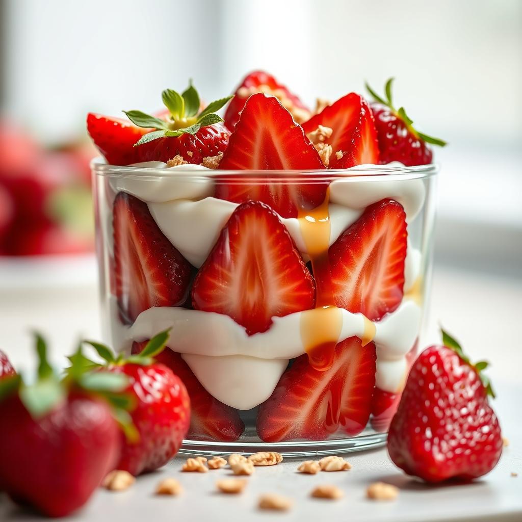 cea918ef e487 4a46 9fe2 040c6be4f6d5 Strawberry & Yogurt Parfait: 5 Easy Steps for a Healthy Breakfast
