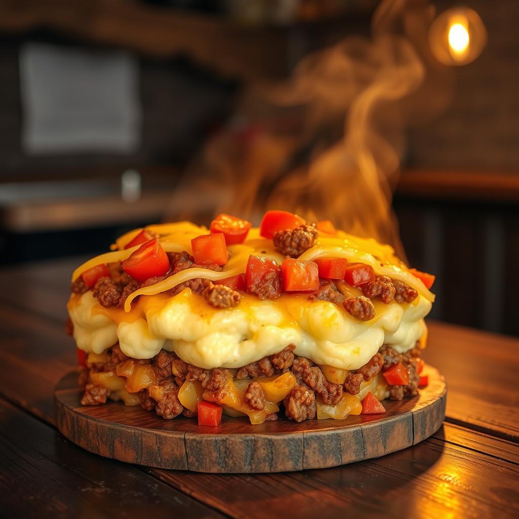 download 3 1 Bake Up a Tasty Hamburger Potato Casserole Tonight