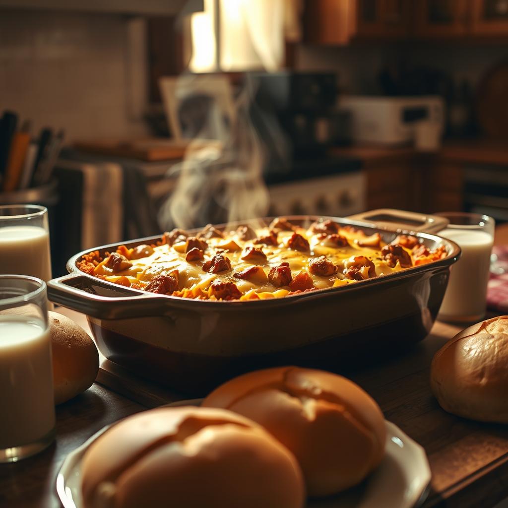 download 4 Bake Up a Tasty Hamburger Potato Casserole Tonight