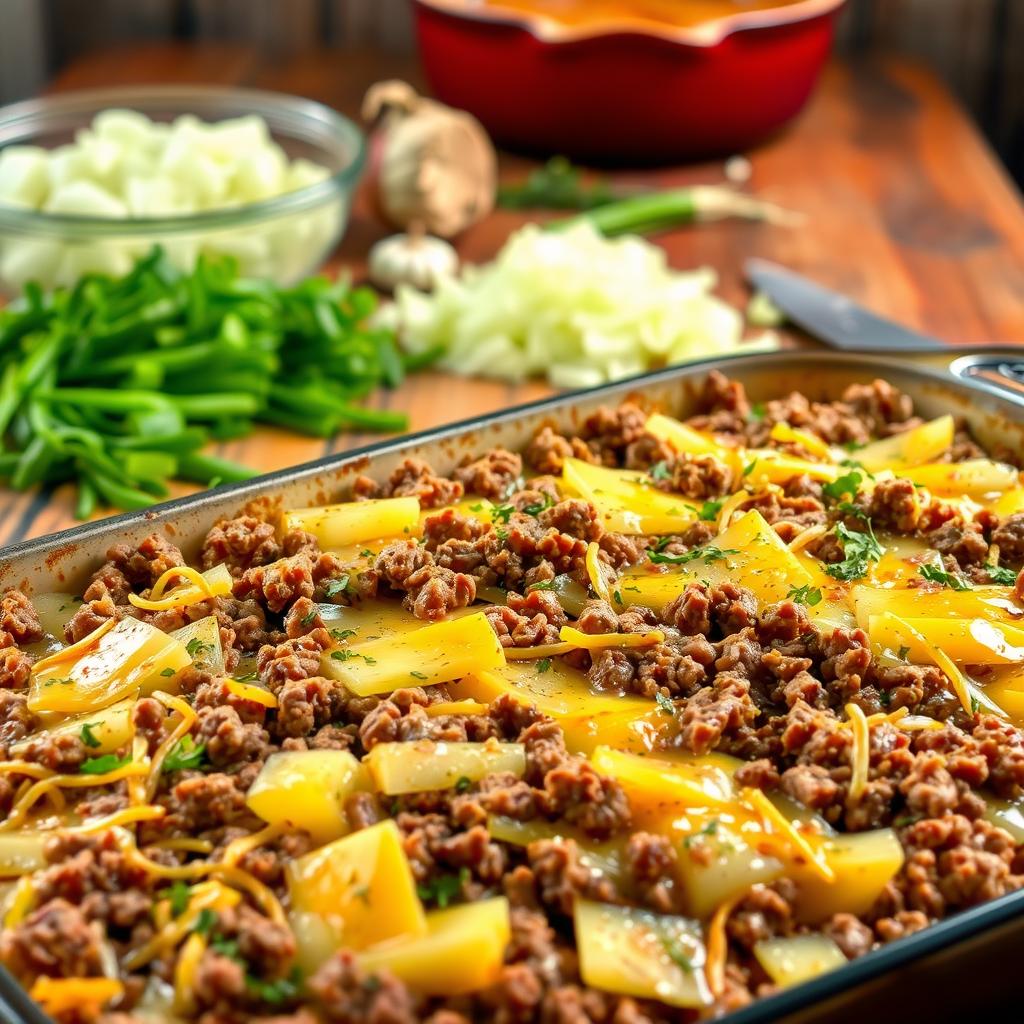 download 5 Bake Up a Tasty Hamburger Potato Casserole Tonight