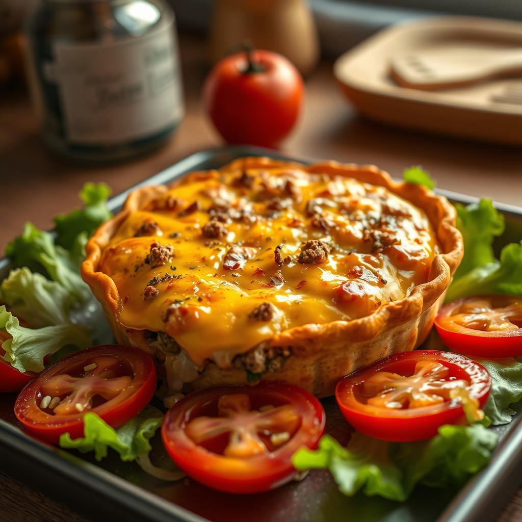download 7 Delicious Cheeseburger Pie Recipe - Easy Homemade Comfort Food