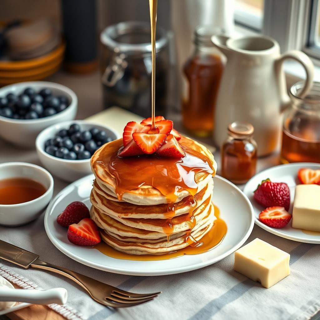 e66c3fc0 e6fd 4bef a593 705fde955a0b Good Old-Fashioned Pancakes: The Perfect Homemade Breakfast