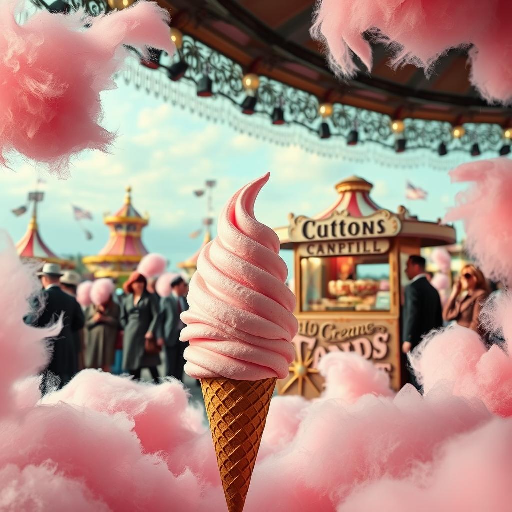 image 10 Satisfy Your Cravings with Cotton Candy Ice Cream