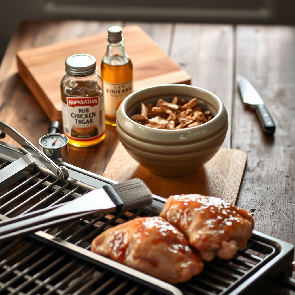 image 11 Delicious Smoked Chicken Thighs: Easy Recipe and Tips