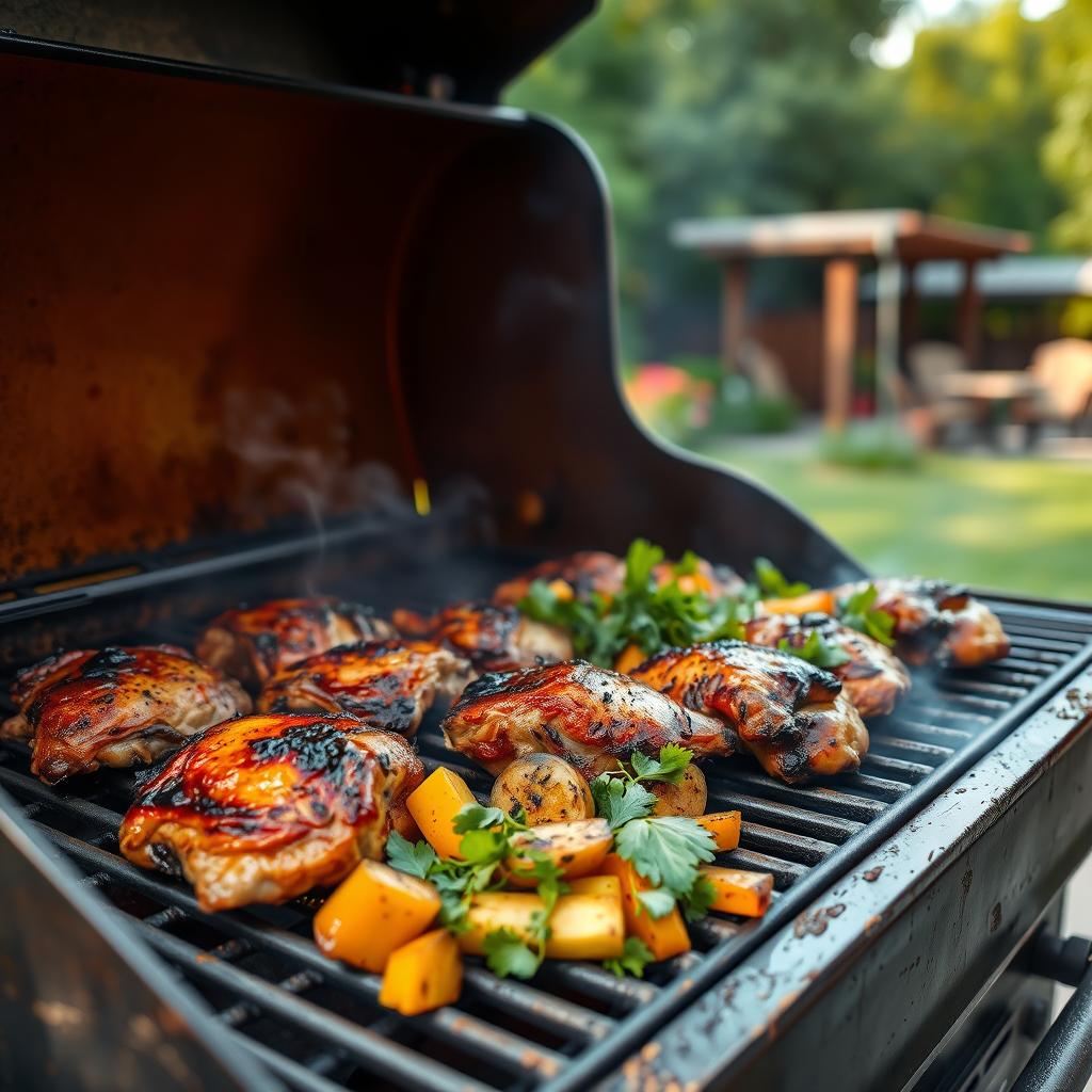 image 13 Delicious Smoked Chicken Thighs: Easy Recipe and Tips