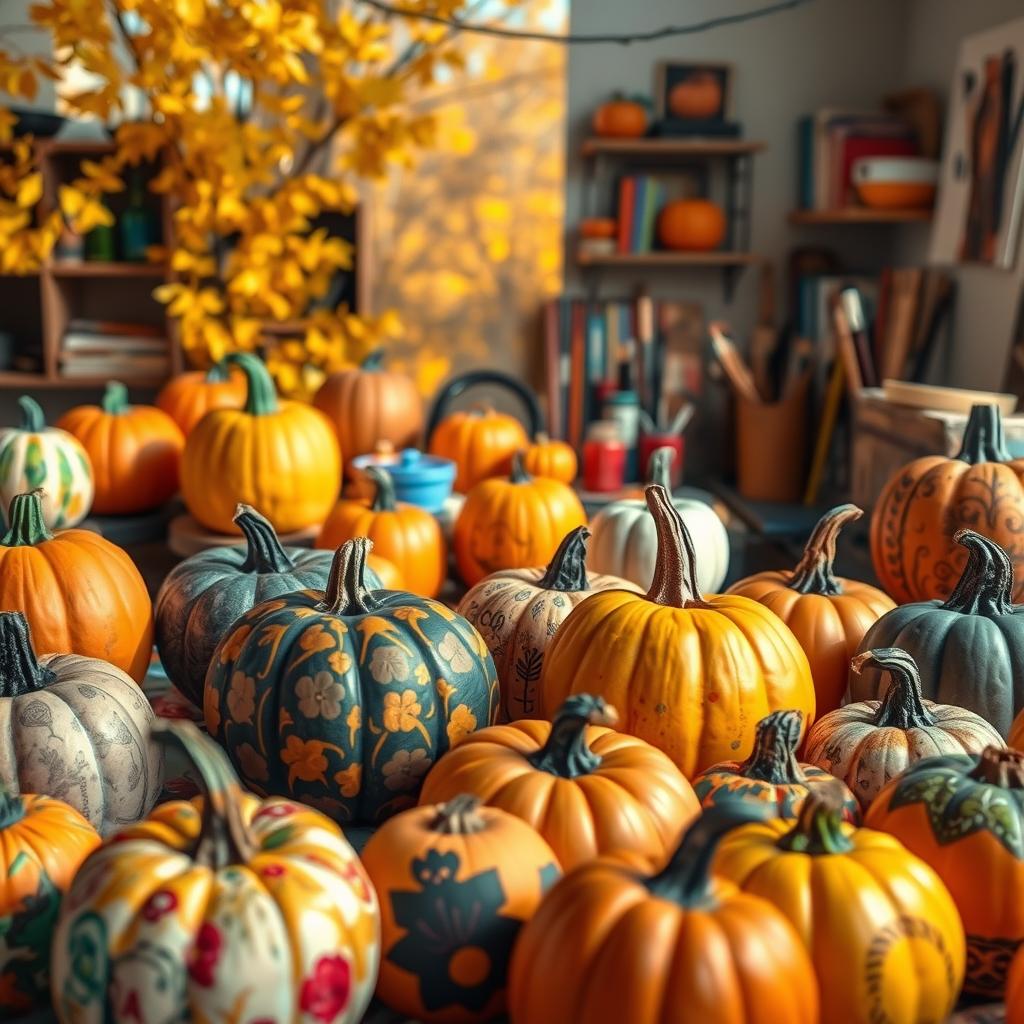 image 2 Fun Pumpkin Painting Ideas to Inspire Your Creativity