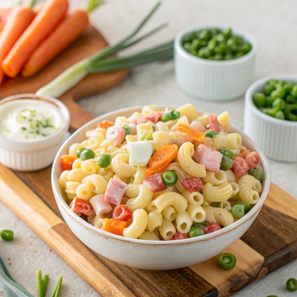 k recipes 2023 2023 07 hawaiian macaroni salad hawaiian macaroni salad 2 2 Hawaiian Macaroni Salad Recipe