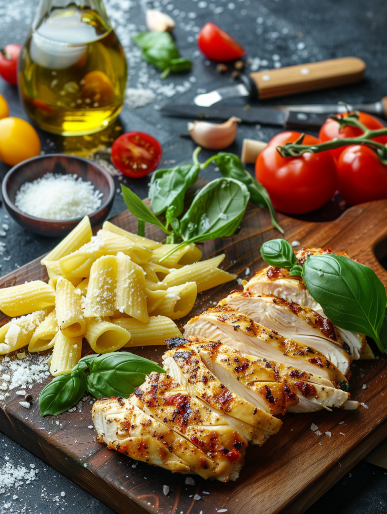 Chicken and Pasta Prep