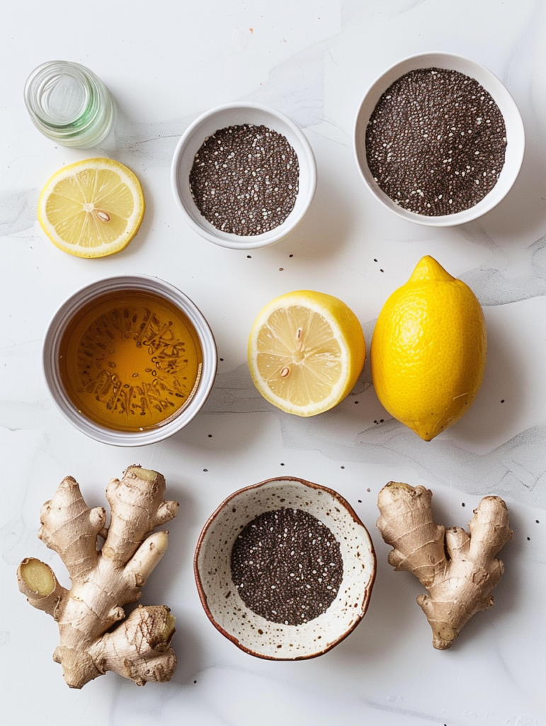 Blending a natural Zepbound recipe smoothie