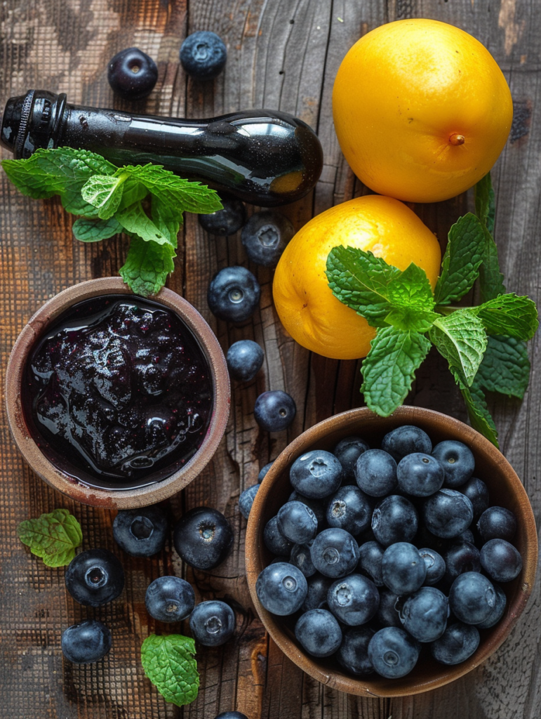 Brazilian ingredients for Mounjaro detox drink