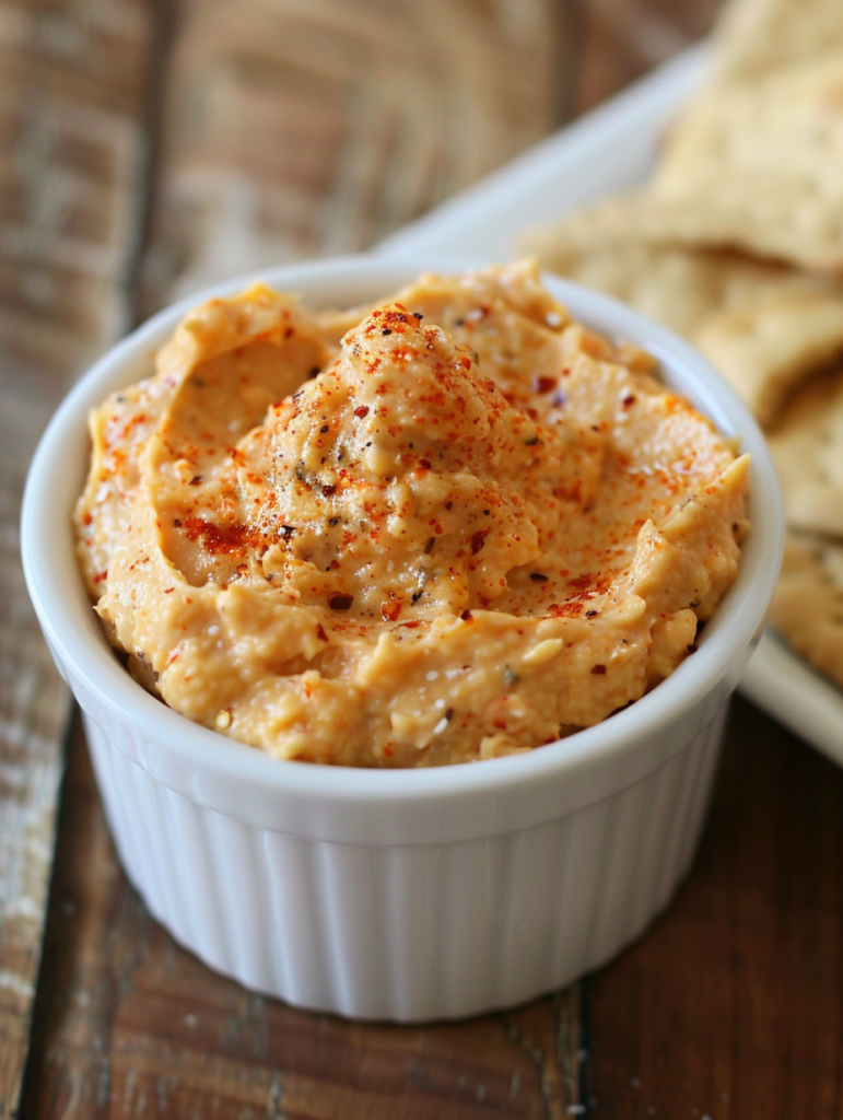 Homemade Pimento Cheese Dip