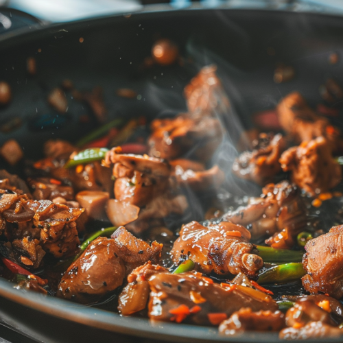 Crispy fried chicken for sweet chili recipe