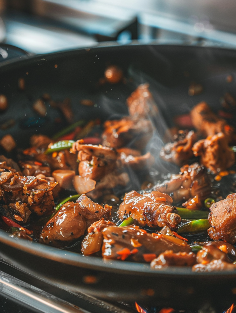 Crispy fried chicken for sweet chili recipe