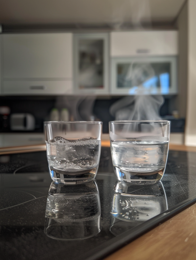 cold water vs warm water for metabolism