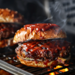 Air Fryer BBQ Cheeseburgers – Juicy, Cheesy & Ready in 20 Minutes